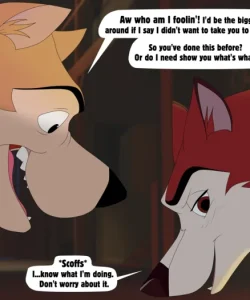 Team Player 012 and Gay furries comics