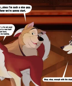 Team Player 013 and Gay furries comics