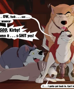 Team Player 040 and Gay furries comics