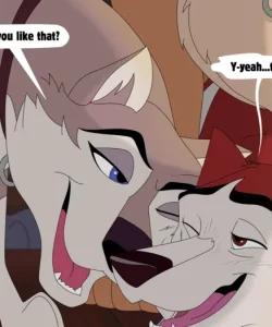 Team Player 045 and Gay furries comics