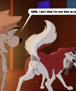 Team Player 050 and Gay furries comics