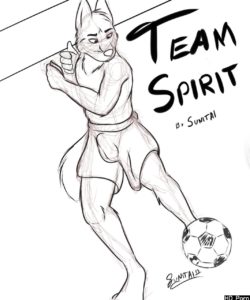 Team Spirit 001 and Gay furries comics