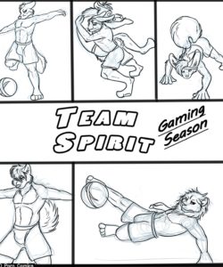 Team Spirit - Gaming Season 001 and Gay furries comics