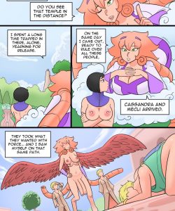 Temple Of The Morning Wood 6.5 035 and Gay furries comics