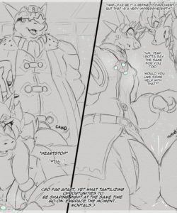 Temptations And Maintaining Relations 005 and Gay furries comics