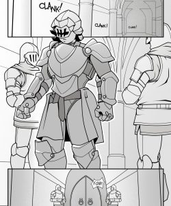 Test Your Knight 002 and Gay furries comics