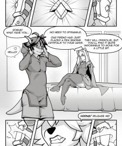 Test Your Knight 004 and Gay furries comics