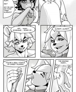 Test Your Knight 009 and Gay furries comics