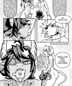 Test Your Knight 013 and Gay furries comics