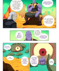 Thanos x Aliens 001 and Gay furries comics