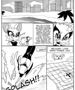 The Adventures Of Femboy Rouge 002 and Gay furries comics