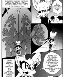 The Adventures Of Femboy Rouge 005 and Gay furries comics