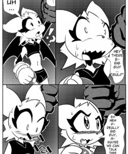 The Adventures Of Femboy Rouge 008 and Gay furries comics