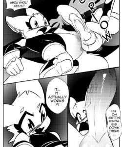 The Adventures Of Femboy Rouge 016 and Gay furries comics