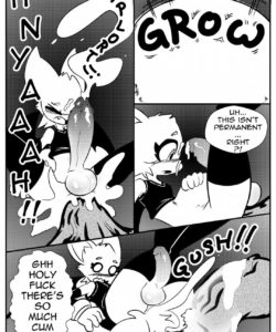 The Adventures Of Femboy Rouge 021 and Gay furries comics