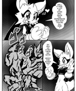 The Adventures Of Femboy Rouge 024 and Gay furries comics