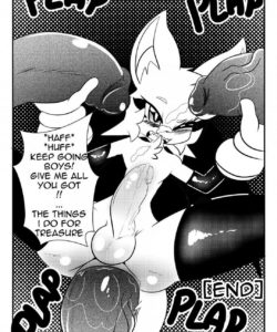 The Adventures Of Femboy Rouge 025 and Gay furries comics