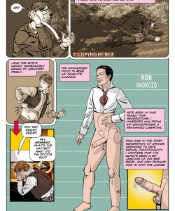 The Amazing Adventures Of Armand 007 and Gay furries comics