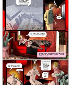 The Amazing Adventures Of Armand 011 and Gay furries comics