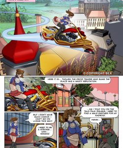 The Amazing Adventures Of Armand 026 and Gay furries comics
