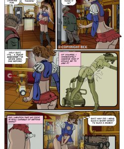 The Amazing Adventures Of Armand 027 and Gay furries comics