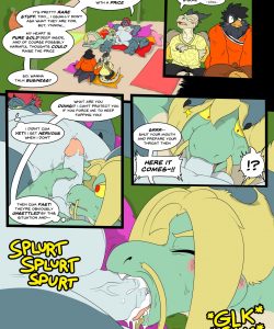 The Art Of Negotiation 005 and Gay furries comics