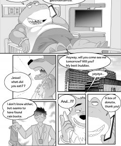 The Bed Guys 002 and Gay furries comics