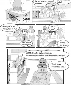 The Bed Guys 003 and Gay furries comics