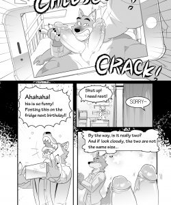 The Bed Guys gay furry comic