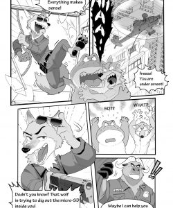 The Bed Guys 012 and Gay furries comics