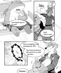 The Bed Guys 014 and Gay furries comics