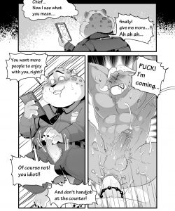 The Bed Guys 022 and Gay furries comics