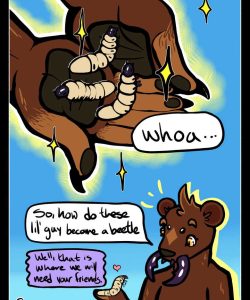 The Beetle 006 and Gay furries comics