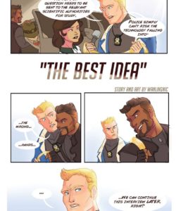 The Best Idea 001 and Gay furries comics