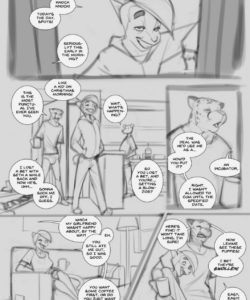 The Bet 001 and Gay furries comics