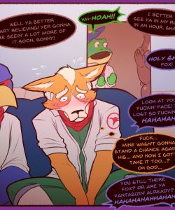 The Bet 003 and Gay furries comics
