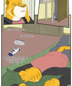 The Big Life 1 - The Beginning Of A New Life (RETOLD) 003 and Gay furries comics