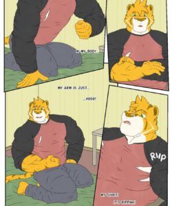 The Big Life 1 - The Beginning Of A New Life (RETOLD) 005 and Gay furries comics