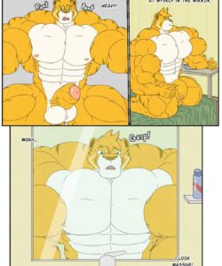 The Big Life 1 - The Beginning Of A New Life (RETOLD) 008 and Gay furries comics