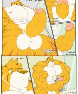 The Big Life 1 - The Beginning Of A New Life (RETOLD) 010 and Gay furries comics