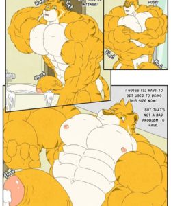 The Big Life 1 - The Beginning Of A New Life (RETOLD) 014 and Gay furries comics