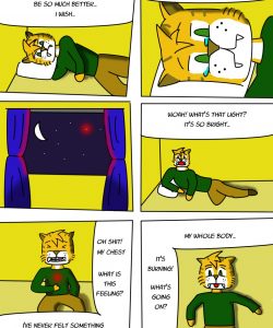 The Big Life 1 - The Beginning Of A New Life 002 and Gay furries comics