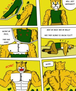 The Big Life 1 - The Beginning Of A New Life 003 and Gay furries comics