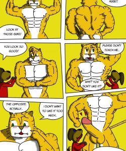 The Big Life 1 - The Beginning Of A New Life 006 and Gay furries comics