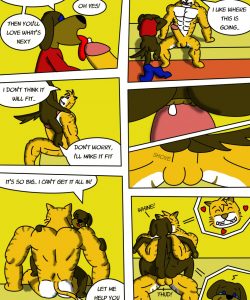 The Big Life 1 - The Beginning Of A New Life 008 and Gay furries comics
