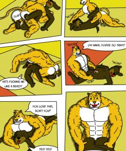 The Big Life 1 - The Beginning Of A New Life 011 and Gay furries comics