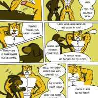 The Big Life 1 - The Beginning Of A New Life gay furry comic