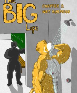 The Big Life 2 – Wet Surprise gay furry comic