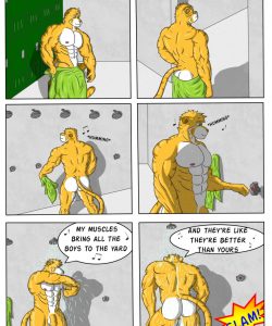 The Big Life 2 - Wet Surprise 004 and Gay furries comics