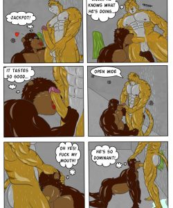 The Big Life 2 - Wet Surprise 006 and Gay furries comics
